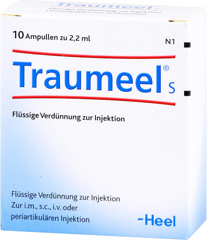 Traumeel S Ampoules Pack of 10