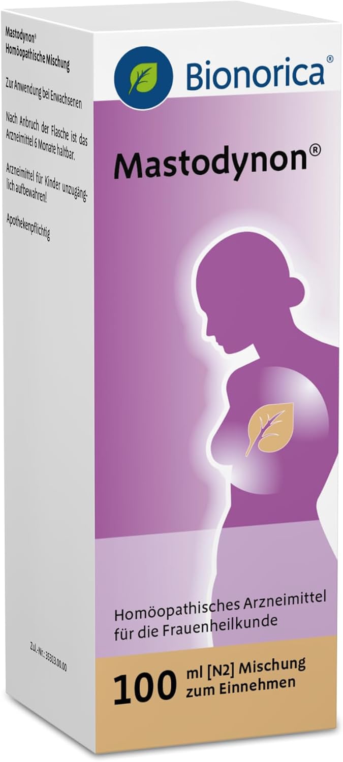 Mastodynon® Mix for Tension & Swelling i.d. Breasts, 100 ml