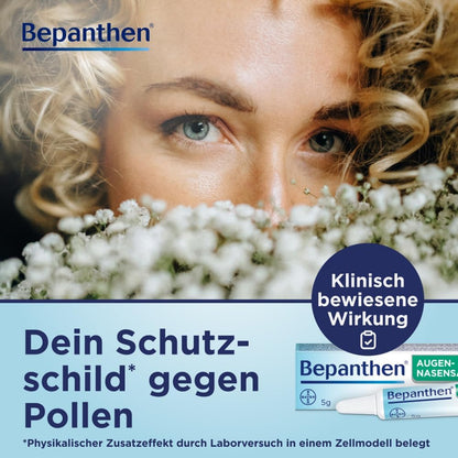 Bepanthen Augen- und Nasensalbe I Die Nr. 1 Augen- und Nasensalbe I 10g