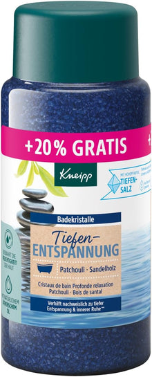 Kneipp Bath Crystals Deep Relaxation Special Size 720 g