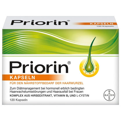 PRIORIN Capsules, Pack of 120