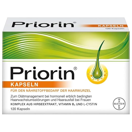 PRIORIN Capsules, Pack of 120