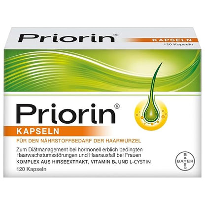 PRIORIN Capsules, Pack of 120