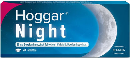 Hoggar Night Schlaftabletten bei akuten Schlafstörungen, 20 Tabletten