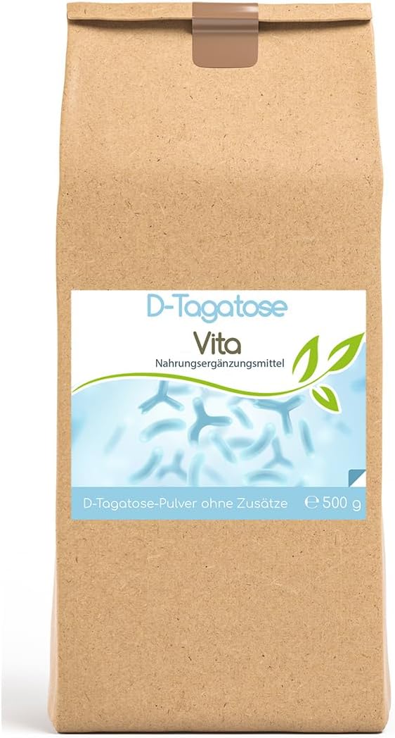 D-Tagatose Vita 500g Pulver im Vorratsbeutel