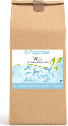 D-Tagatose Vita 500g Pulver im Vorratsbeutel