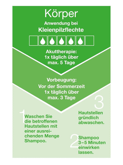 Ketozolin 2% Shampoo gegen Schuppen und Hautpilz 60ml