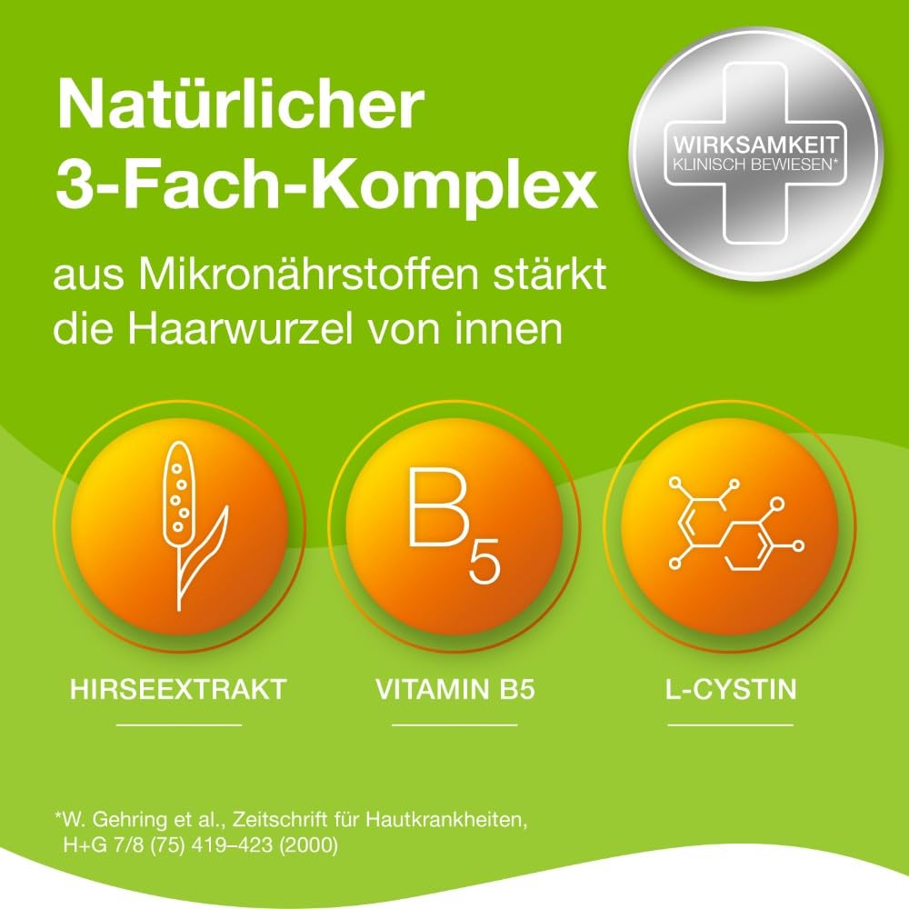 PRIORIN Capsules, Pack of 120