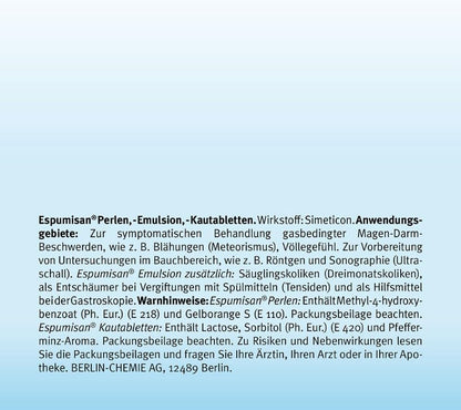 Espumisan Emulsion bei Blähungen, 30 ml Lösung