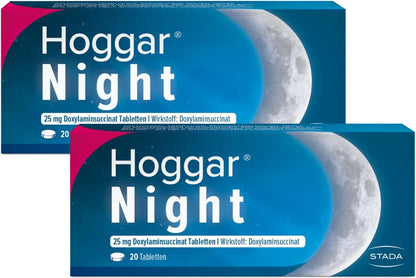 Hoggar Night Schlaftabletten bei akuten Schlafstörungen, 20 Tabletten