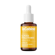 laCabine 5x Pure Hyaluronic Serum | Anti-Wrinkle Face Serum with 5 Types of Hyaluronic Acid for Deep Hydration, Skin Plumping, Improved Elasticity and Protection of the Skin Barrier.