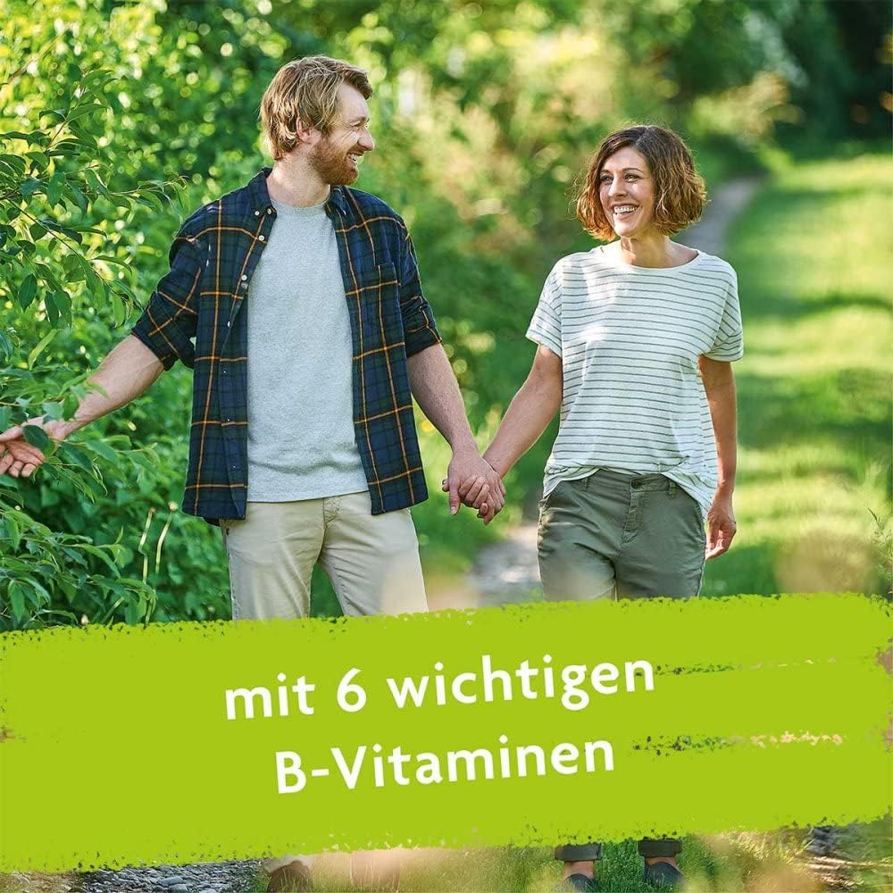 Salus Vitamin B-Komplex Tonikum 250 ml | Fluessiges Nahrungsergaenzungsmittel mit B-Vitaminen fuer Energiestoffwechsel und Nervensystem *, vegan