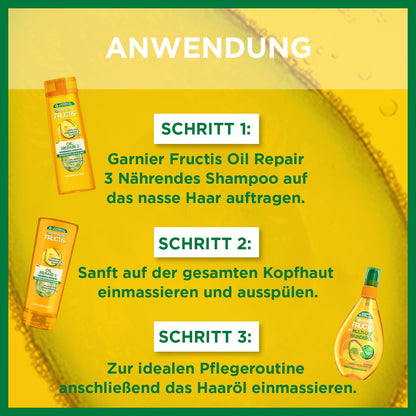 Garnier Fructis Multi- Use Wunderol for Dry Hair, Pack of 1 (1 x 150 ml)