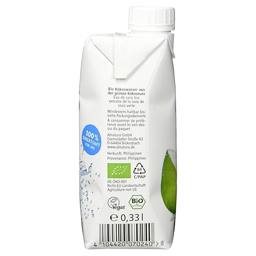 Alnatura Organic Coco Drink Natural 330ml