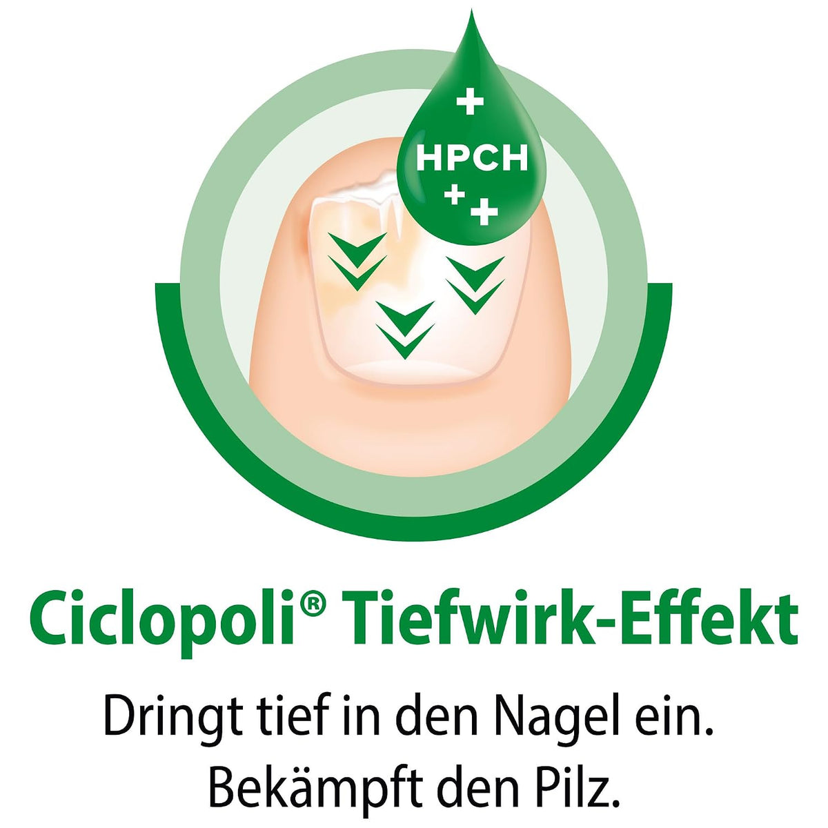 Ciclopoli Anti Fungal Nail Polish Application Aid 6.6ml