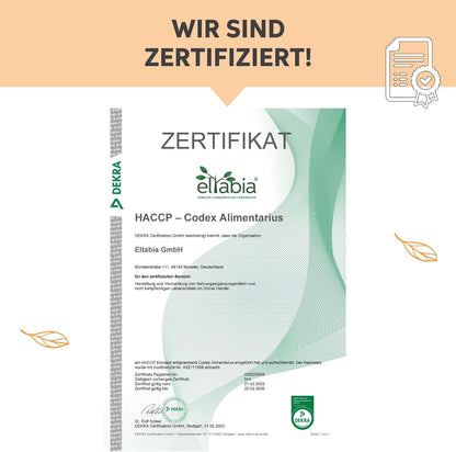Coenzym Q10 Kapseln 200 Stueck | 200mg Hochdosiert Premium Ubiquinon | Vegan aus pflanzlicher Fermentation