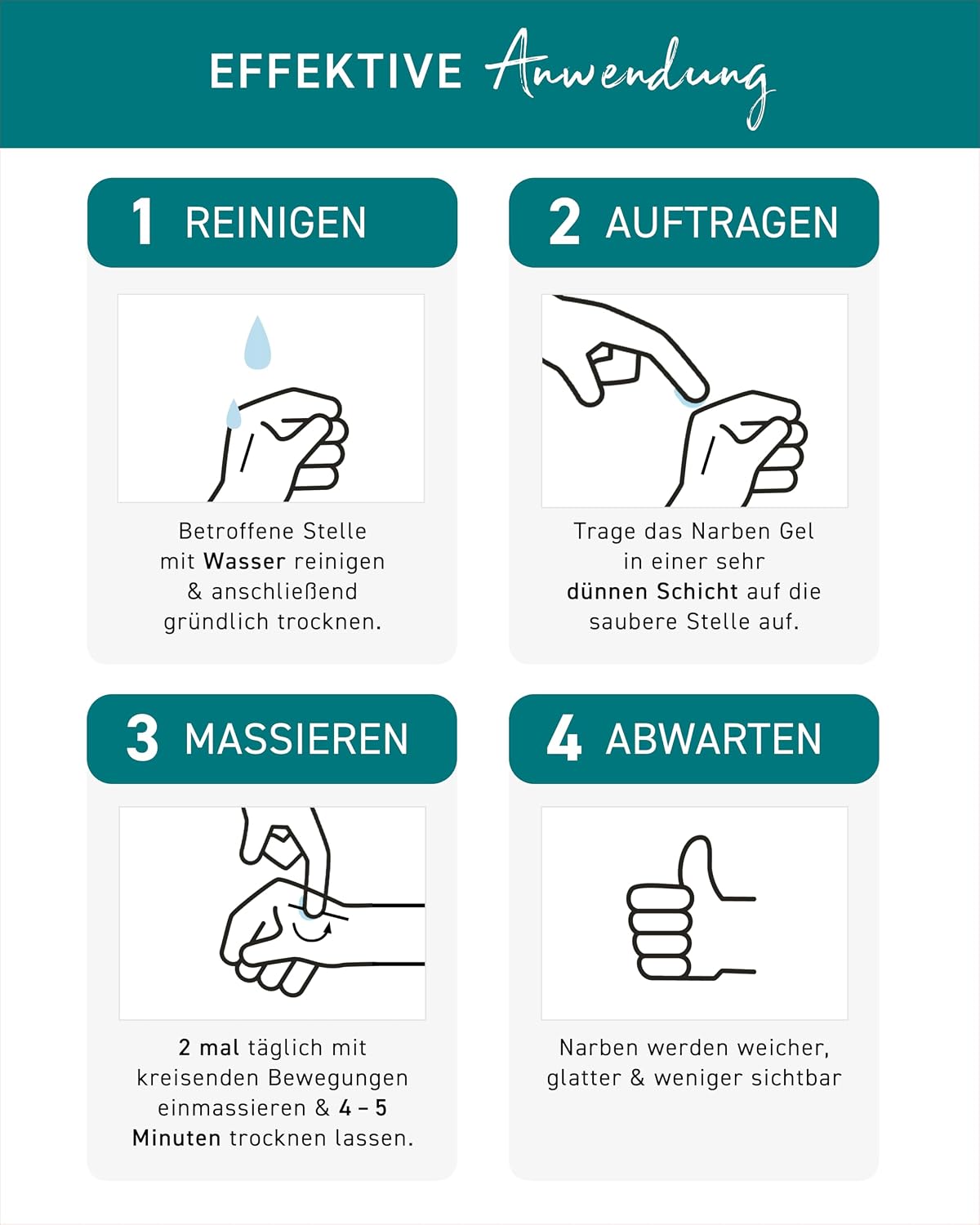 N1 Narbensalbe 19 g - Narbengel und Narbencreme aus der Apotheke