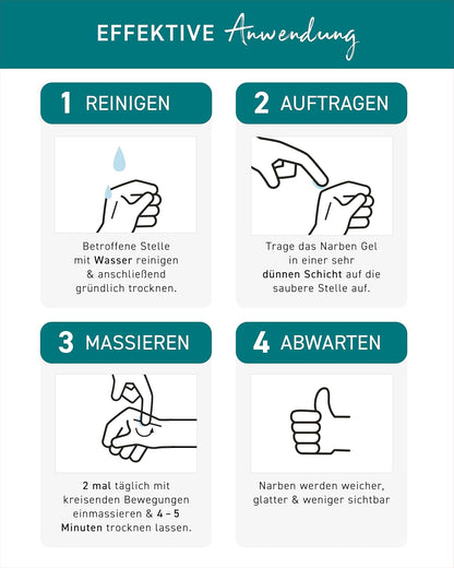 N1 Narbensalbe 19 g - Narbengel und Narbencreme aus der Apotheke
