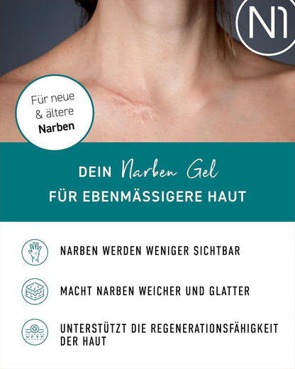 N1 Narbensalbe 19 g - Narbengel und Narbencreme aus der Apotheke
