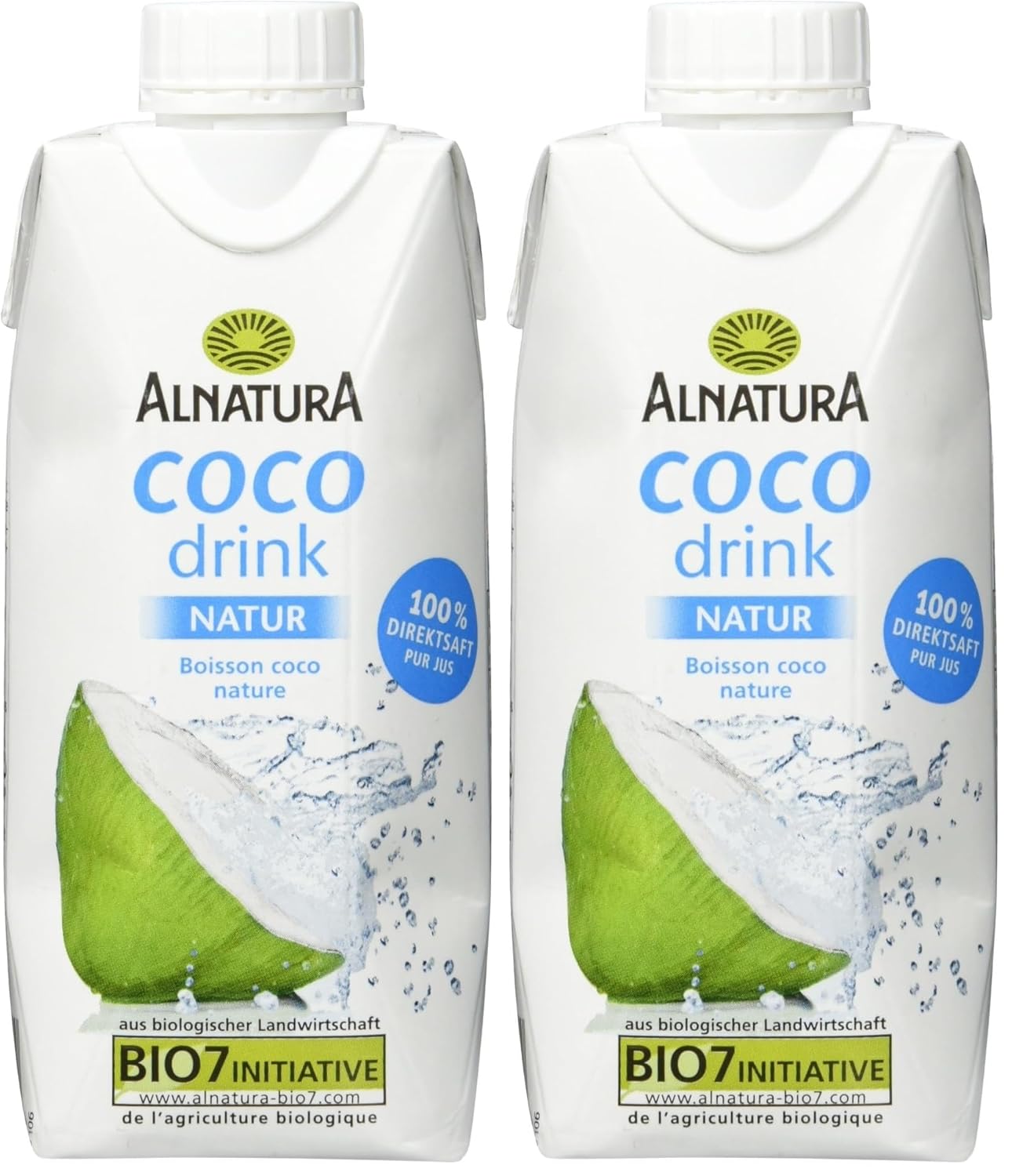 Alnatura Organic Coco Drink Natural 330ml