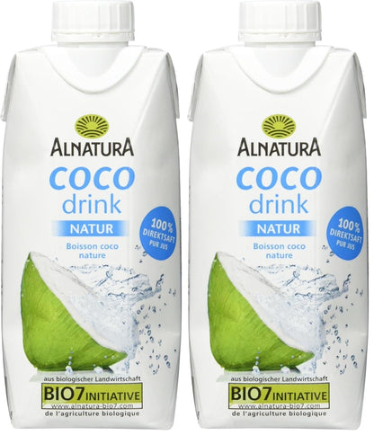 Alnatura Organic Coco Drink Natural 330ml