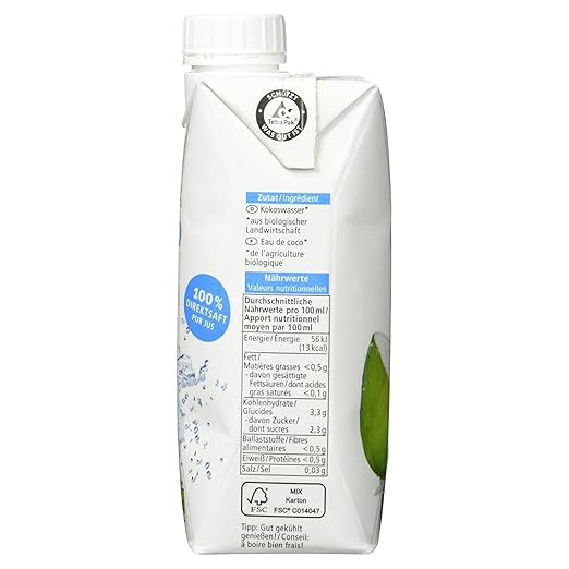 Alnatura Organic Coco Drink Natural 330ml
