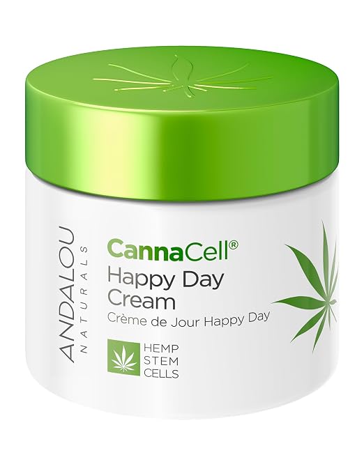 ANDALOU NATURALS CannaCell Happy Day Cream 50g
