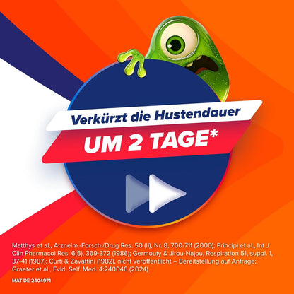 Mucosolvan Kindersaft 100 ml Hustenloeser mit Ambroxol