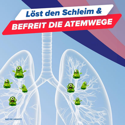 Mucosolvan Kindersaft 100 ml Hustenloeser mit Ambroxol
