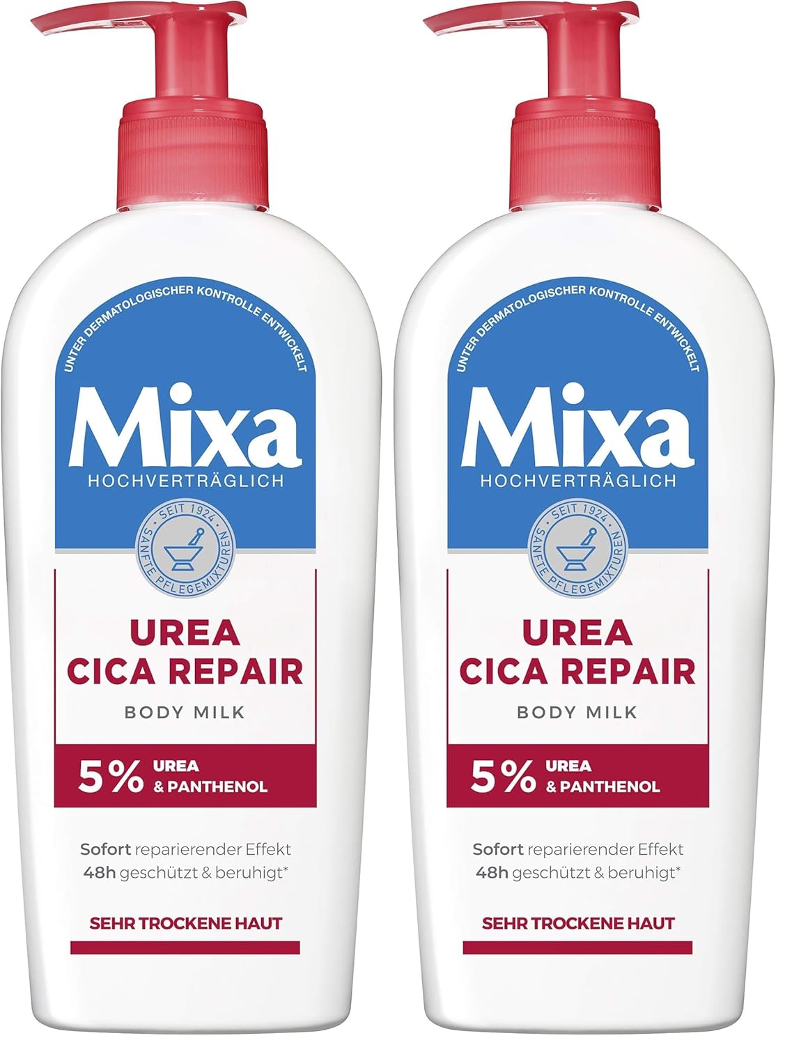 Mixa Urea Cica Repair Body Lotion – Soothing & Protective Care with Urea & Panthenol for Very Dry Skin, 250 ml