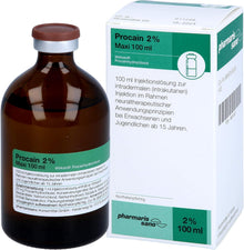 Procain Pharmarissano Injection Bottle 2% 100 ml 100 ml