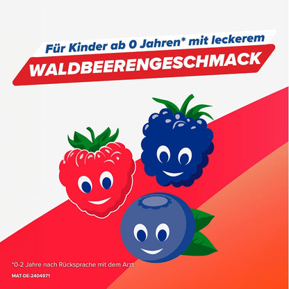 Mucosolvan Kindersaft 100 ml Hustenloeser mit Ambroxol