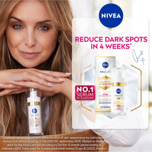NIVEA Cellular Luminous 630 Anti-Dark Spot Advanced Treatment Serum, 30 ml, Face Serum for Women to Reduce Dark Spot on the Face, Face Serum for Radiant Skin