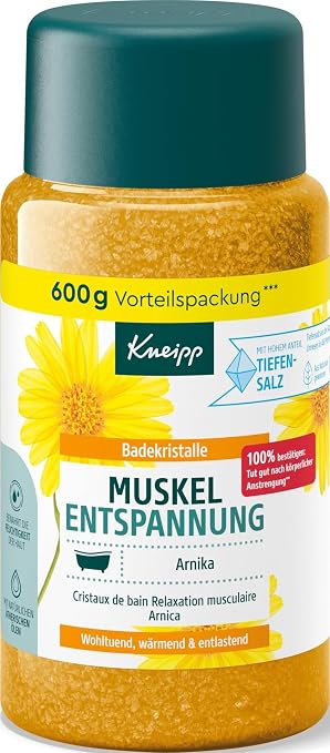 Kneipp Joint and Muscle Relief Bath Crystals 500 g