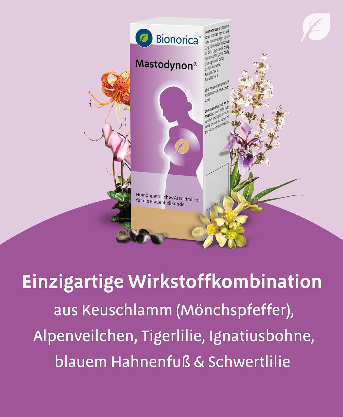 Mastodynon® Mix for Tension & Swelling i.d. Breasts, 100 ml