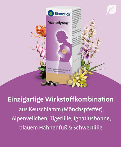 Mastodynon® Mix for Tension & Swelling i.d. Breasts, 100 ml