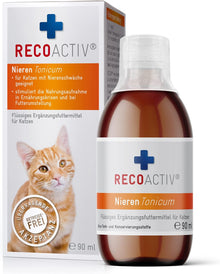 RECOACTIV Niere Katze - sehr schmackhaft, appetitanregend, Tonicum 1x90 ml