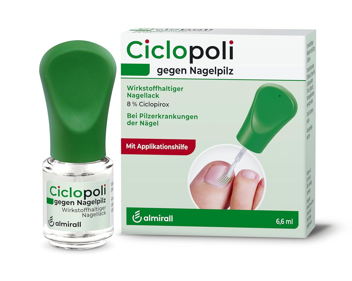 Ciclopoli Anti Fungal Nail Polish Application Aid 6.6ml