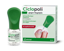 Ciclopoli Anti Fungal Nail Polish Application Aid 6.6ml