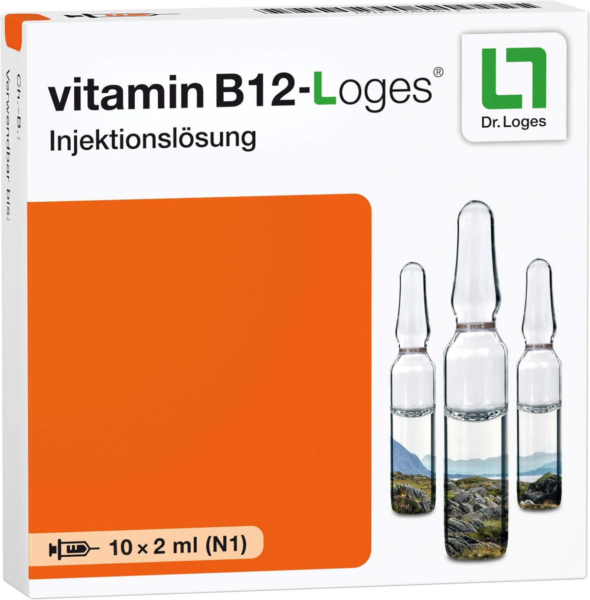 Vitamin B12-loges solution for injection ampoules 10 x 2 ml