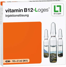 Vitamin B12-loges solution for injection ampoules 10 x 2 ml