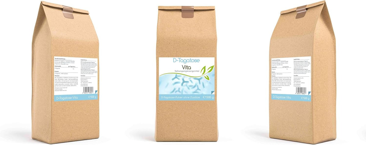 D-Tagatose Vita 500g Pulver im Vorratsbeutel