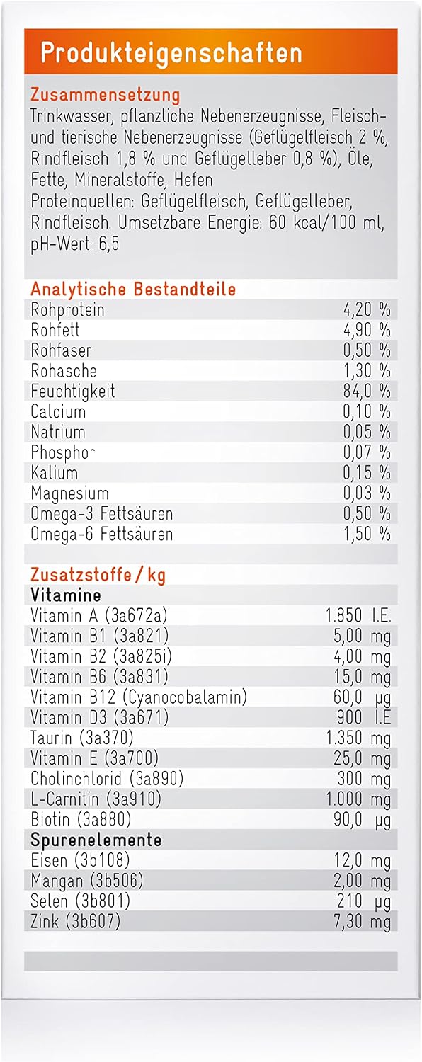 RECOACTIV Niere Katze - sehr schmackhaft, appetitanregend, Tonicum 1x90 ml