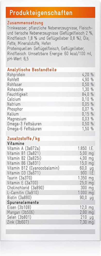 RECOACTIV Niere Katze - sehr schmackhaft, appetitanregend, Tonicum 1x90 ml