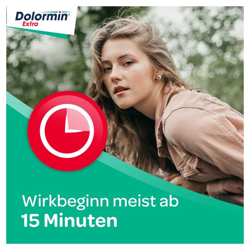 Dolormin Extra 400 mg Ibuprofen 50 Film-Coated Tablets