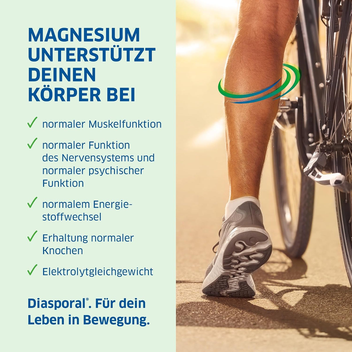 Magnesium-Diasporal 400 EXTRA direkt - 20 direkt Sticks with fruity magnesium powder | The EXTRA CLASS direct granulate with 400 mg magnesium per stick
