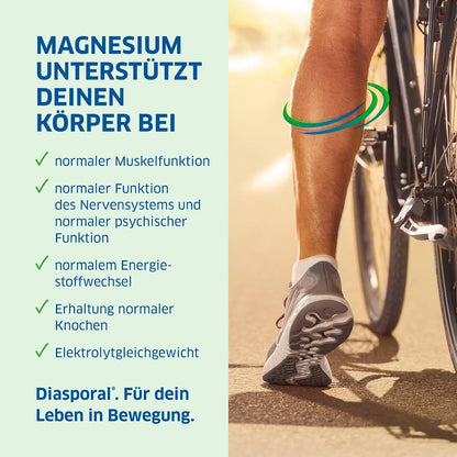 Magnesium-Diasporal 400 EXTRA direkt - 20 direkt Sticks with fruity magnesium powder | The EXTRA CLASS direct granulate with 400 mg magnesium per stick