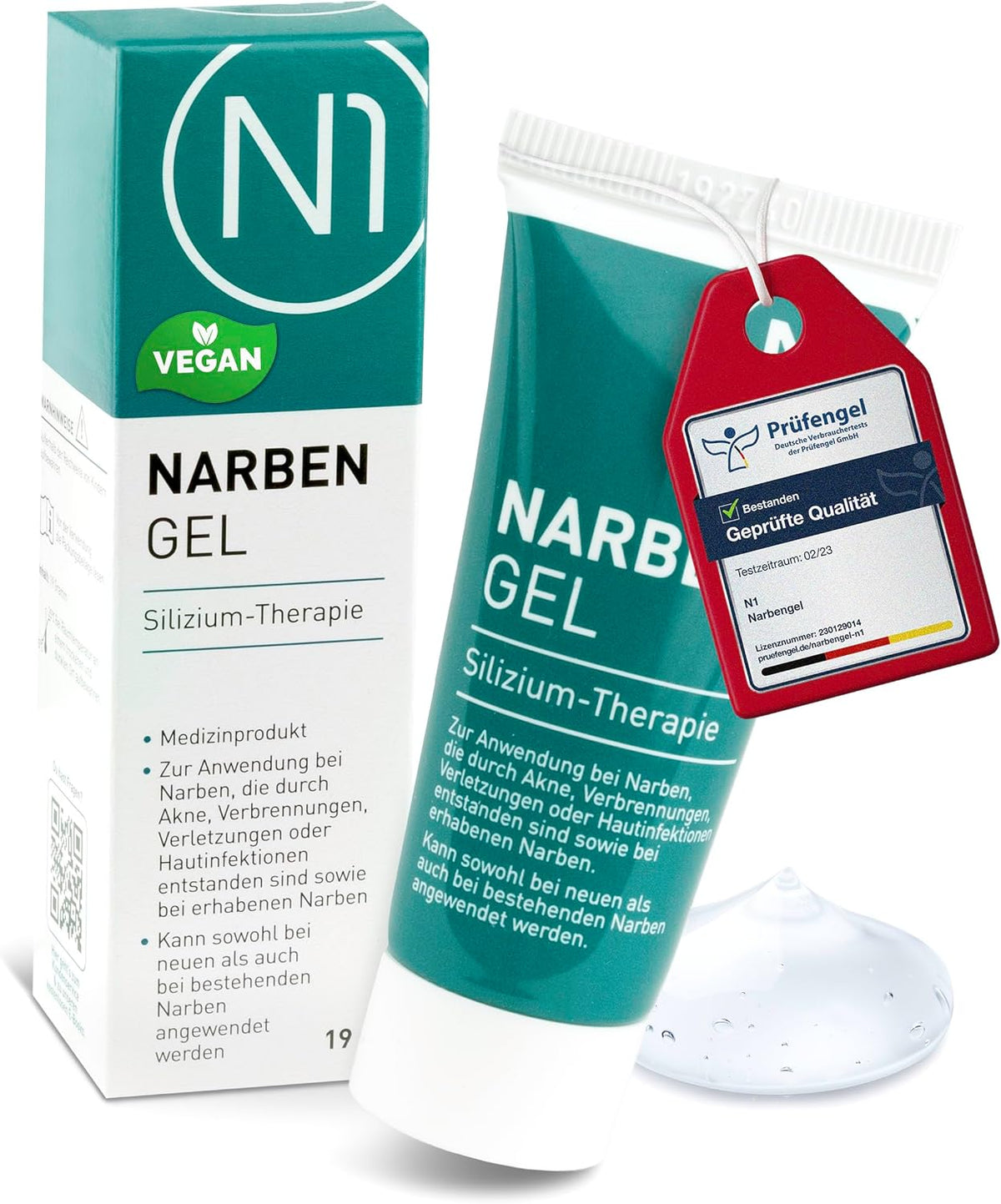 N1 Narbensalbe 19 g - Narbengel und Narbencreme aus der Apotheke