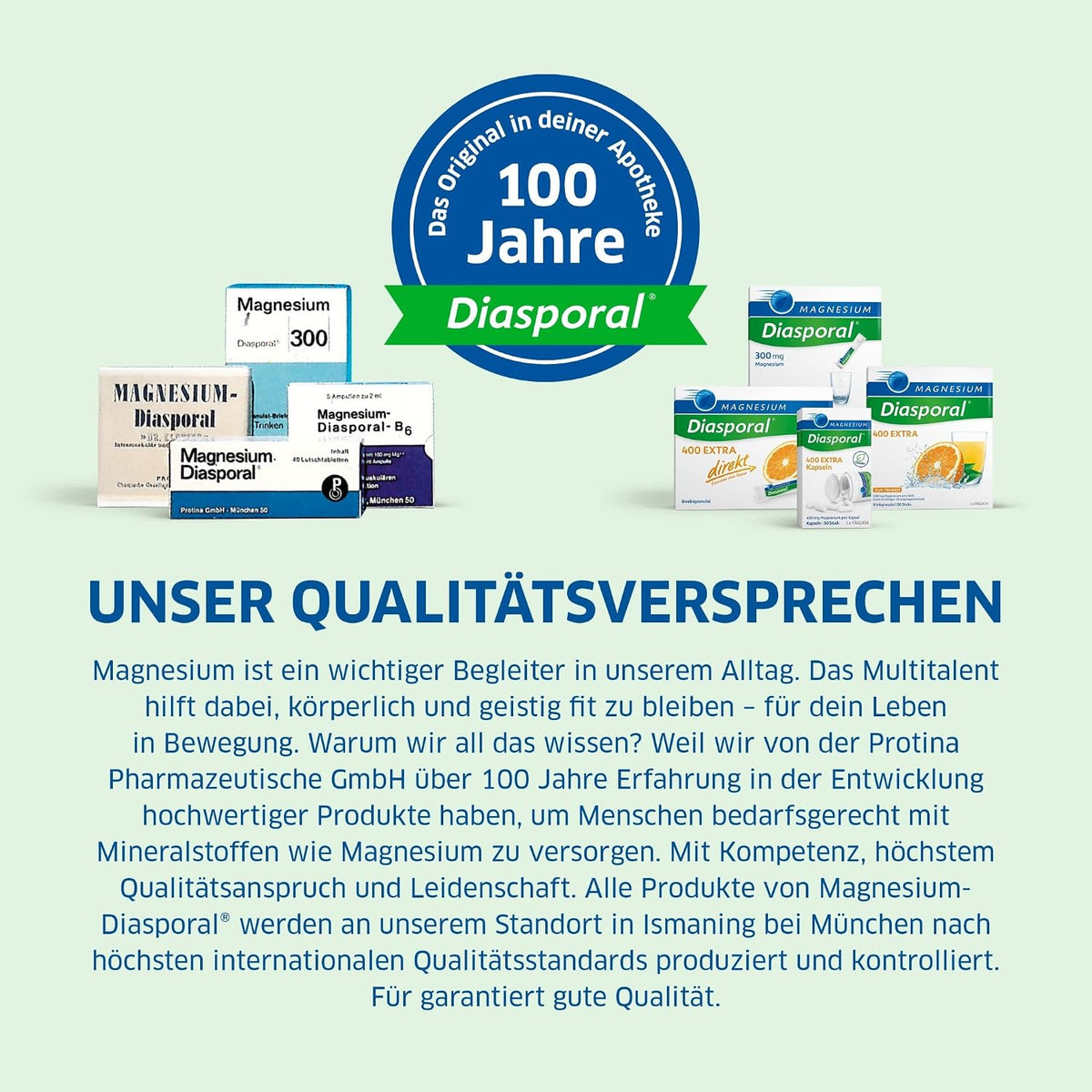 Magnesium-Diasporal 400 EXTRA direkt - 20 direkt Sticks with fruity magnesium powder | The EXTRA CLASS direct granulate with 400 mg magnesium per stick