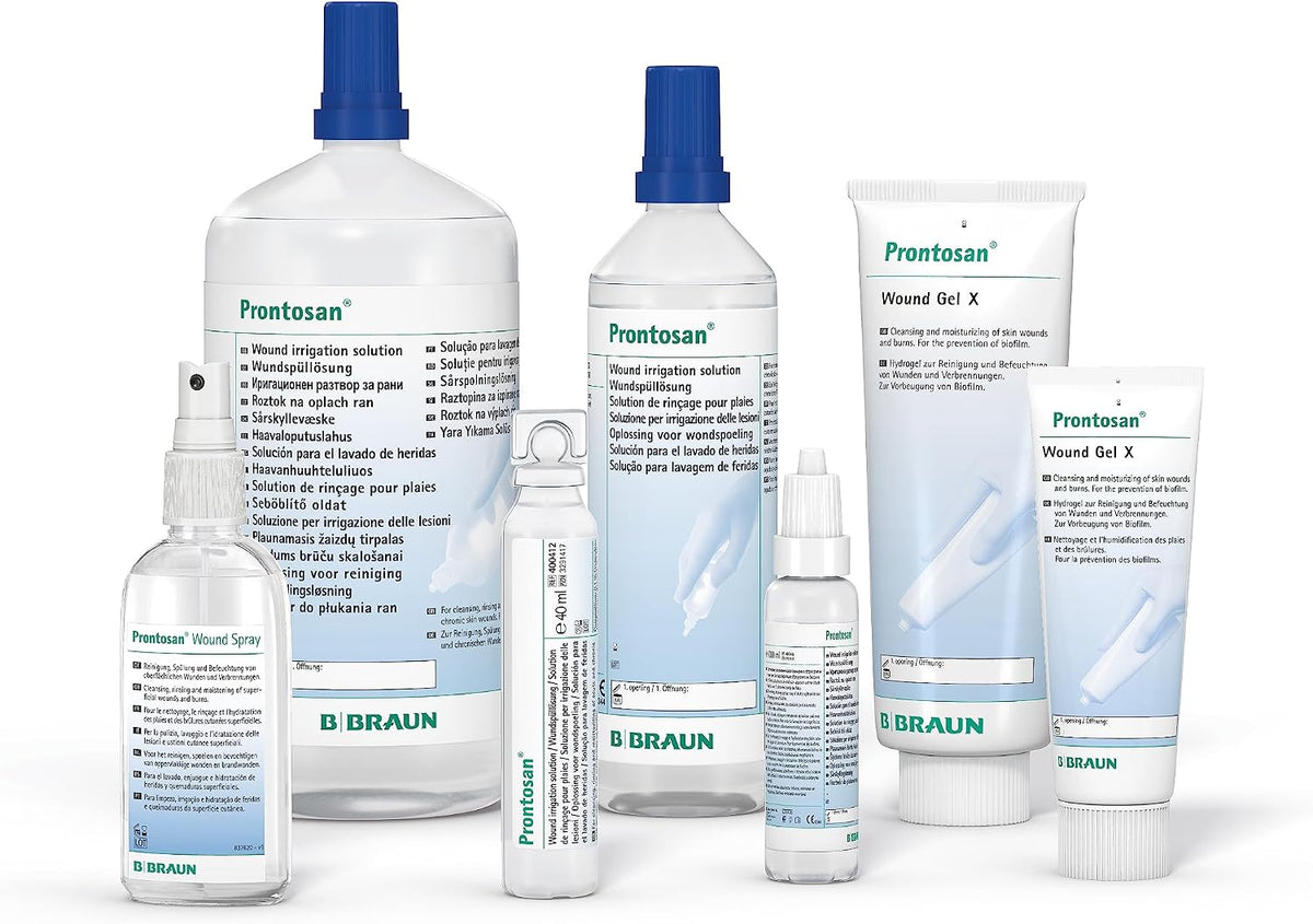Prontosan Wound Irrigation Solution, 350 ml